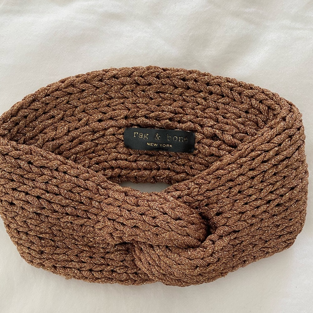 Rag & Bone Gold Headband